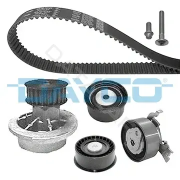 Комплект ГРМ с помпой DAYCO KTBWP3080