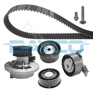 Комплект ГРМ с помпой DAYCO KTBWP3081