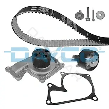 Комплект ГРМ с помпой DAYCO KTBWP5322