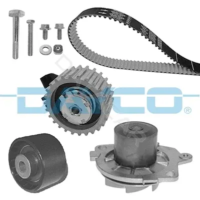 Комплект ГРМ с помпой DAYCO KTBWP8180
