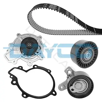 Комплект ГРМ с помпой DAYCO KTBWP9760