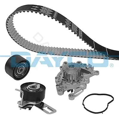 Комплект ГРМ с помпой DAYCO KTBWP12080
