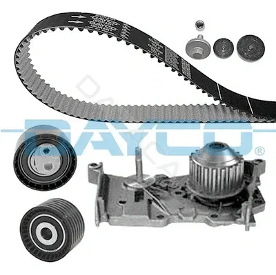 Комплект ГРМ с помпой DAYCO KTBWP5171