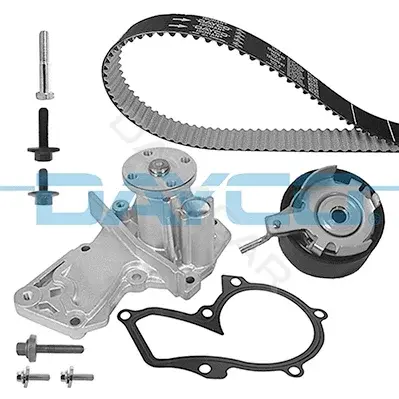 Комплект ГРМ с помпой DAYCO KTBWP7640K