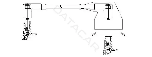 Высоковольтные провода BREMI 500/130