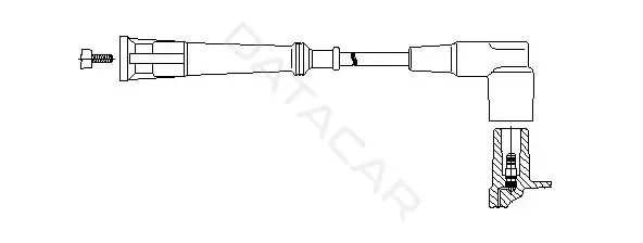 Высоковольтные провода BREMI 123/45