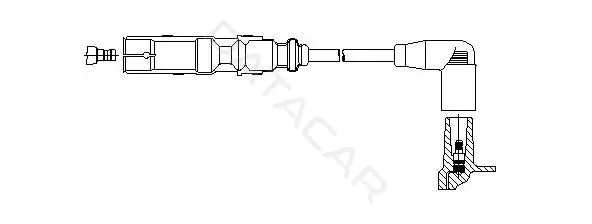 Высоковольтные провода BREMI 162/27