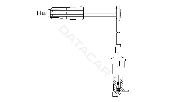 Высоковольтные провода BREMI 166/33