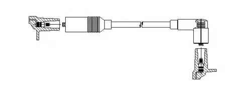 Высоковольтные провода BREMI 170/30