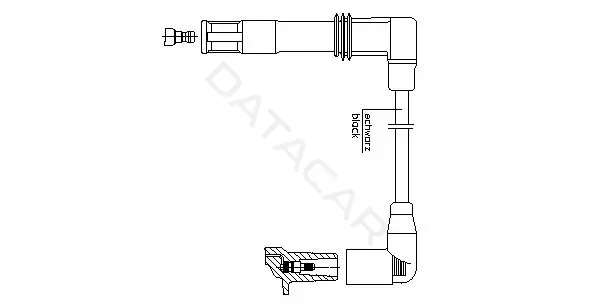 Высоковольтные провода BREMI 1A13/26