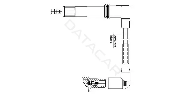 Высоковольтные провода BREMI 1A13E47