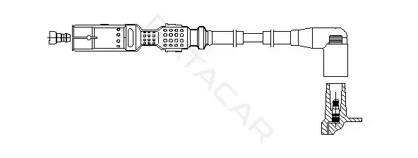 Высоковольтные провода BREMI 1A28F85