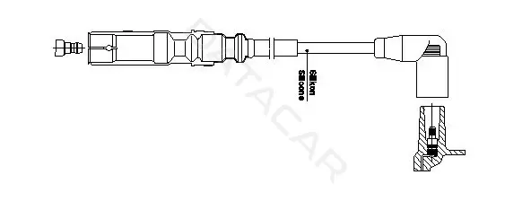 Высоковольтные провода BREMI 1A32E58