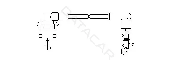 Высоковольтные провода BREMI 607/60