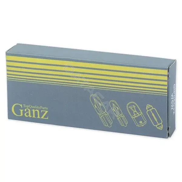 Лампочки GANZ GIP06031