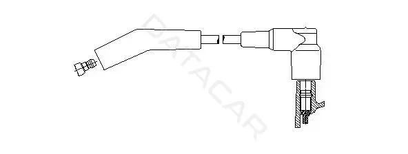 Высоковольтные провода BREMI 8A16/84