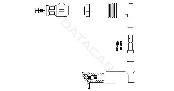 Высоковольтные провода BREMI 188A85