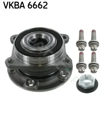 Подшипник ступицы SKF VKBA6662