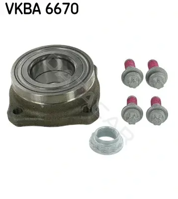 Подшипник ступицы SKF VKBA6670