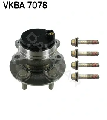Подшипник ступицы SKF VKBA7078