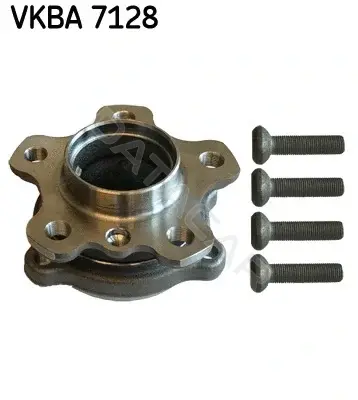 Подшипник ступицы SKF VKBA7128