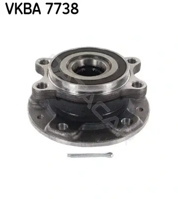 Подшипник ступицы SKF VKBA7738