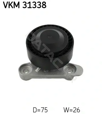 Натяжитель ремня генератора SKF VKM31338