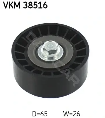 Ролик ремня генератора SKF VKM38516