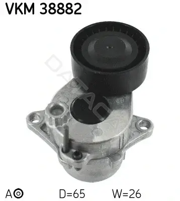 Натяжитель ремня генератора SKF VKM38882