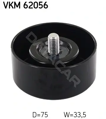 Ролик ремня генератора SKF VKM62056