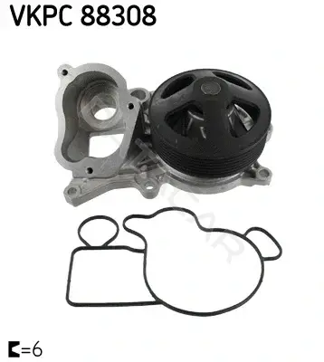 Водяной насос / Помпа SKF VKPC88308