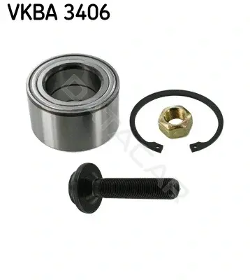 Подшипник ступицы SKF VKBA3406