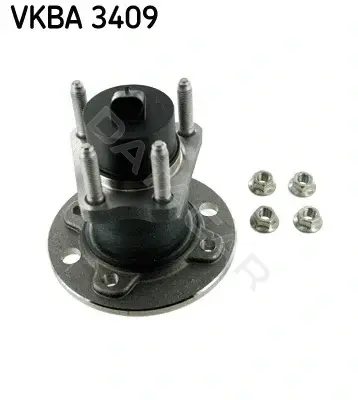 Подшипник ступицы SKF VKBA3409