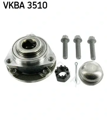 Подшипник ступицы SKF VKBA3510