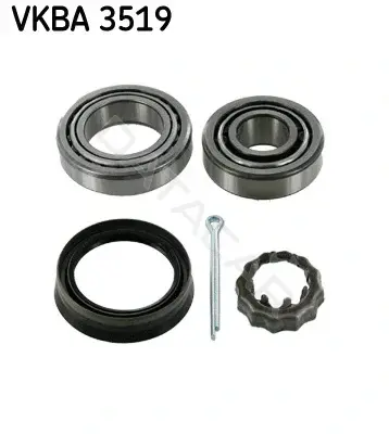 Подшипник ступицы SKF VKBA3519