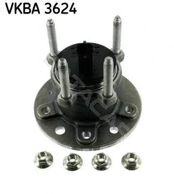 Подшипник ступицы SKF VKBA3624