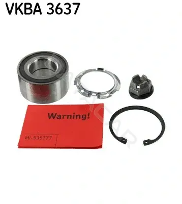 Подшипник ступицы SKF VKBA3637