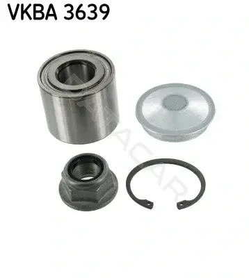 Подшипник ступицы SKF VKBA3639