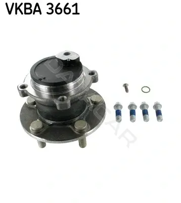 Подшипник ступицы SKF VKBA3661