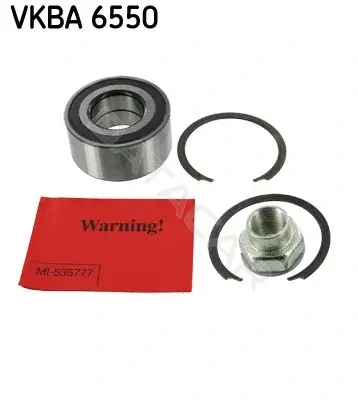 Подшипник ступицы SKF VKBA6550