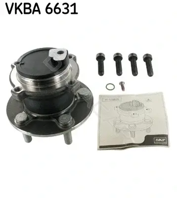Подшипник ступицы SKF VKBA6631
