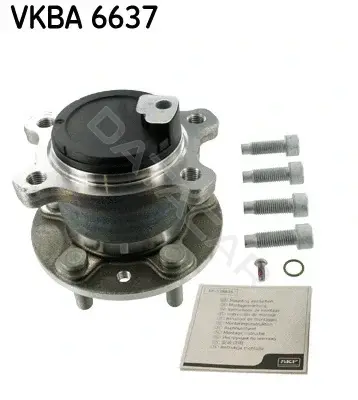 Подшипник ступицы SKF VKBA6637