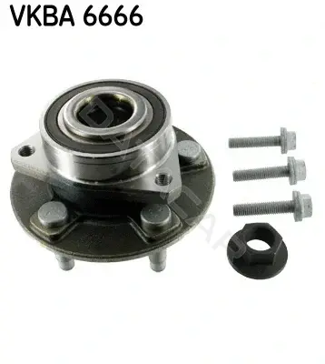 Подшипник ступицы SKF VKBA6666