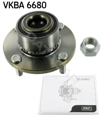 Подшипник ступицы SKF VKBA6680