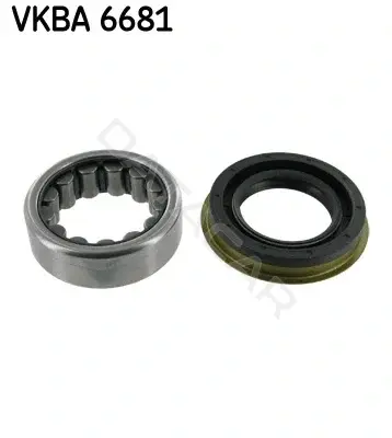 Подшипник ступицы SKF VKBA6681