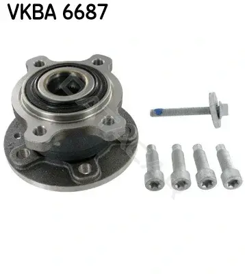 Подшипник ступицы SKF VKBA6687