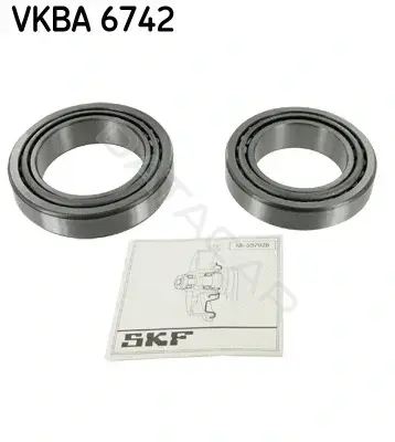 Подшипник ступицы SKF VKBA6742