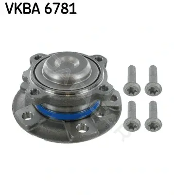 Подшипник ступицы SKF VKBA6781