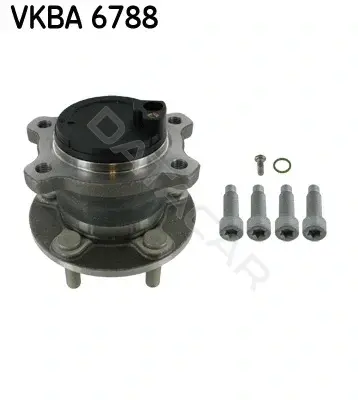 Подшипник ступицы SKF VKBA6788