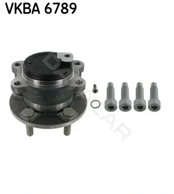 Подшипник ступицы SKF VKBA6789